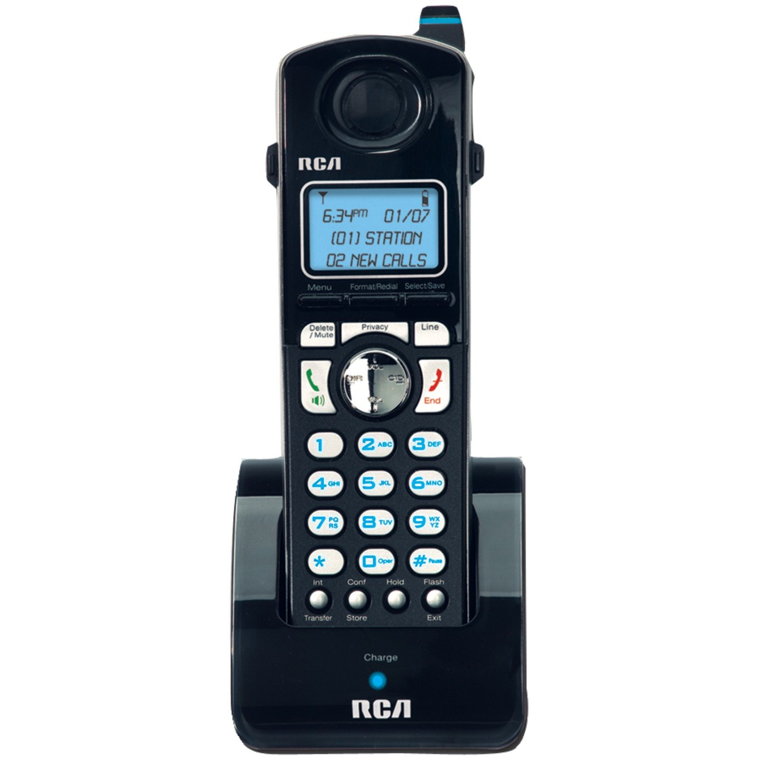 Amazon.com : RCA DECT 6.0 Accessory Handset RCA-H5401RE1 : Cordless  Telephones : Electronics