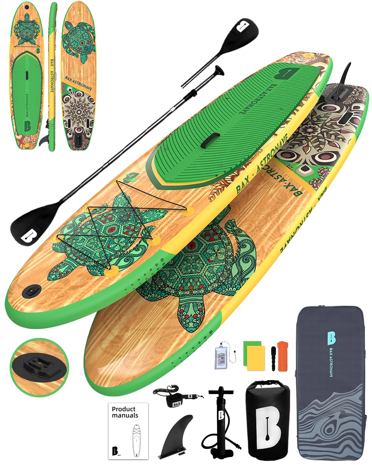 Inflatable Stand Up Paddle Board 11' Paddleboard