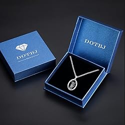 DOTBJ Saint Michael Necklace 925 Sterling Silver