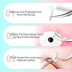 Eyelash Extensions 3D 4D 5D 6D 7D 10D Thickness