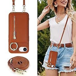 Jcxtrombulous Crossbody Wallet Case for iPhone 16E
