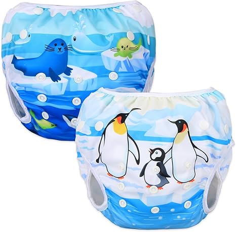 adjustable swim nappy