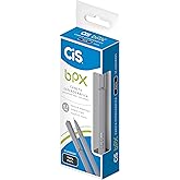 Caneta BPX Esferografica 0,7mm, CIS, Preta, Caixa c/12 unidades