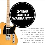 Fender Squier Affinity Telecaster Maple Fingerboard Butterscotch Blonde view 6