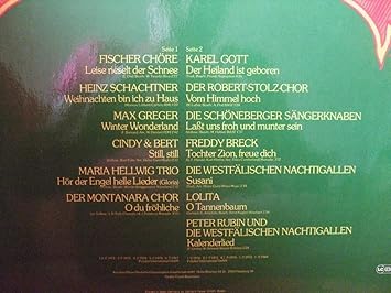 Stars Singen Und Spielen Zur Weihnachtszeit 33 Tours Amazon Co