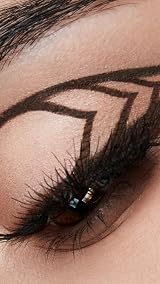 Stila Stay All Day Liquid Eyeliner Dark Brown 0.5ml Waterproof Cruelty Free view 4
