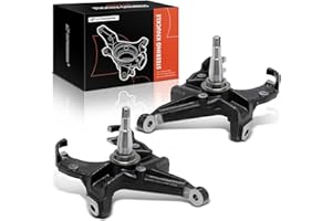 A-Premium 2 x Front Suspension 2.5" Drop Spindles Compatible with Chevrolet C10 Pickup 1963-1970, C10 Panel 1963-1967, C10 Su