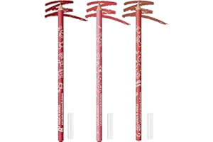 wet n wild Hello Kitty 3-Piece Lip Liner Pencil Set, Lip Defining Silky Smooth Formula, Highly Pigmented Long-Wearing Finish, Cruelty-Free & Vegan
