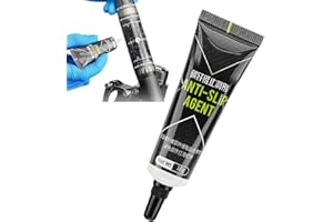 Carbon Fiber Anti Slip Grease - Multi-Functional Bicycle Carbon Paste | Handlebar Stem Anti-Slip Grease for Bikes, Carbon Fib