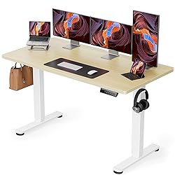ErGear Height Adjustable Electric Standing Desk, 71