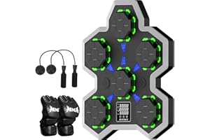 BESTOKAY Music Boxing Machine,Music Boxing Machine for Adults,Boxing Machine,Music Boxing Machine for Women,Music Boxing Machine for Kids,Boxing Sound Machine,Music Punching Machine