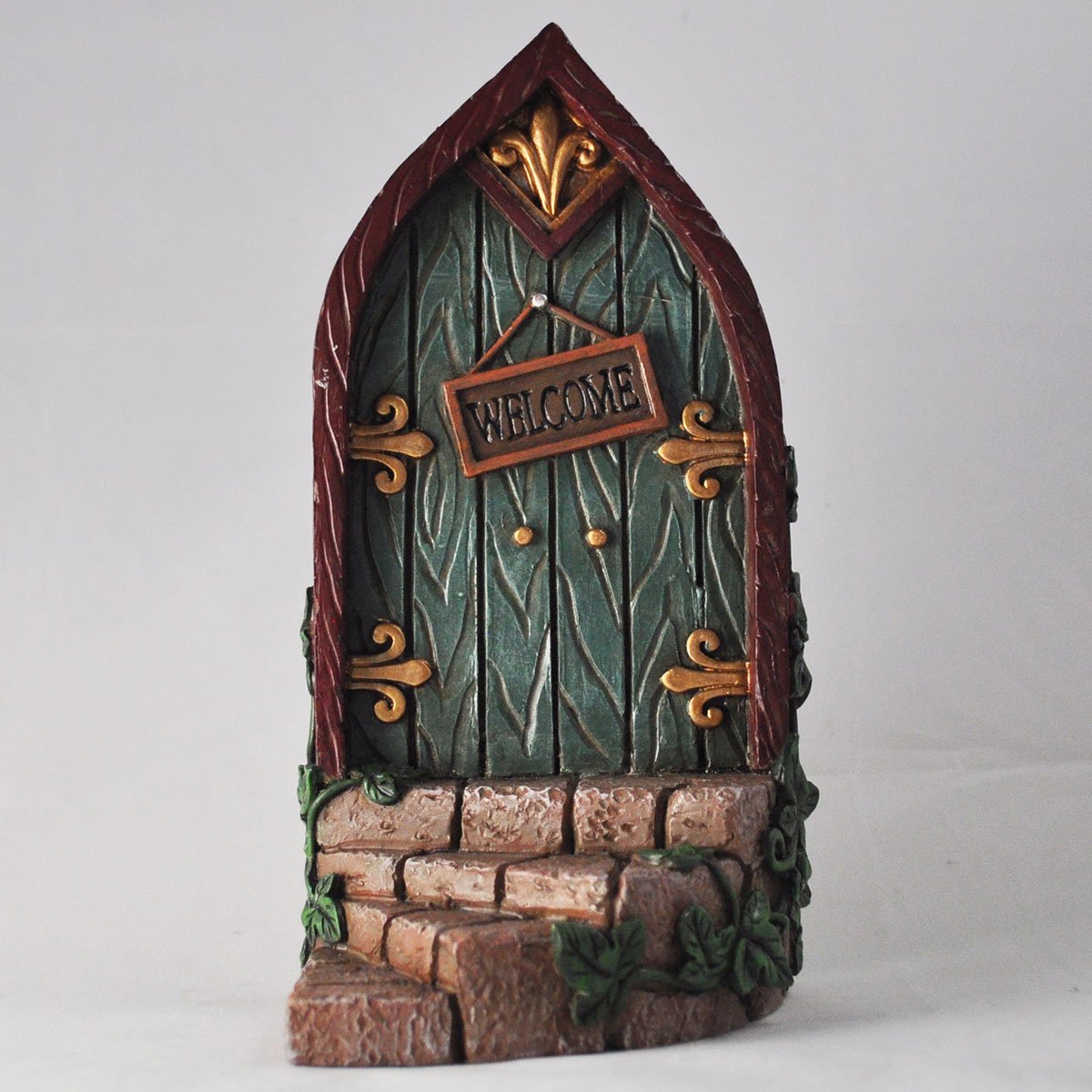 Prezents.com Pixie, Elf, Fairy Door - Tree Garden Home Decor - Fun Quirky Gift Figurine - Anthony Fisher
