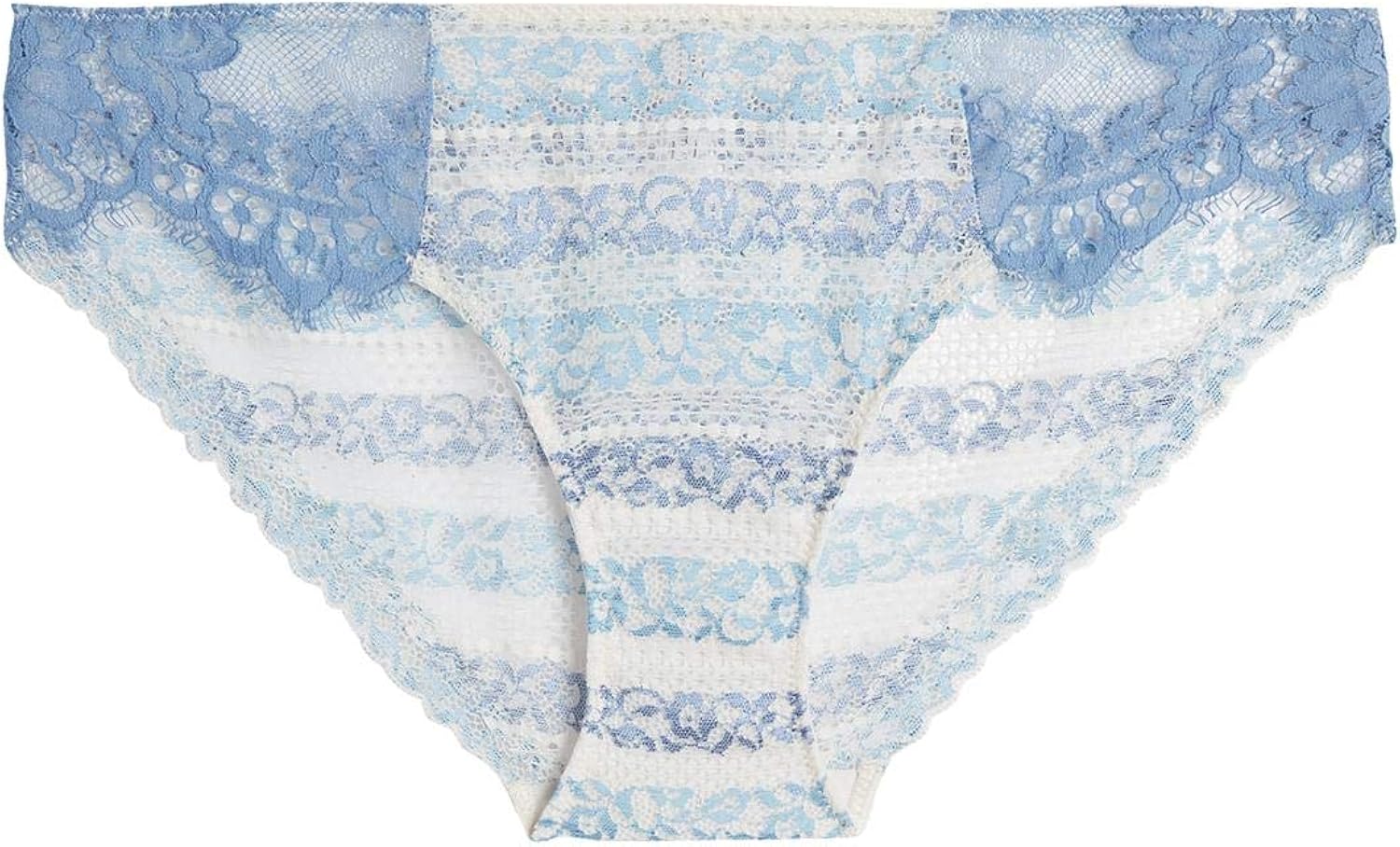 Intimissimi Womens By The Sea Briefs Blue at Amazon Women’s Clothing store