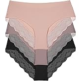 b.tempt'd womens B.bare Cheeky Panty 3 Pack