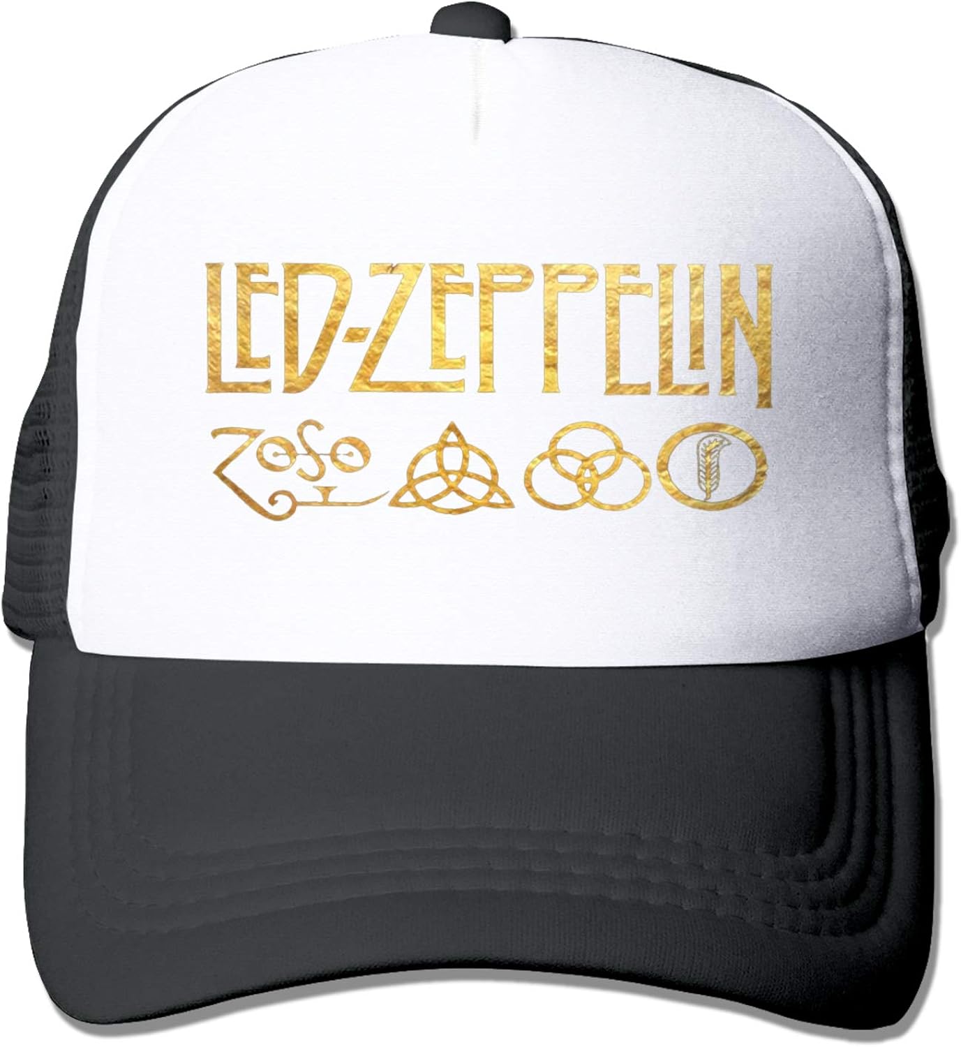 YeeATZ Led Zeppelin Cool Unisex Baseball Cap Adjustable Visor Hats
