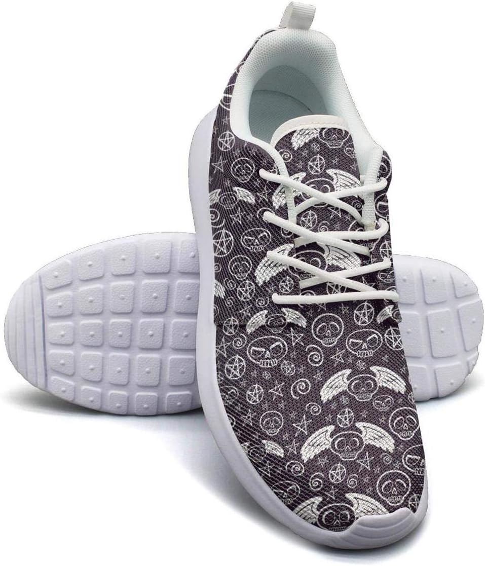 Cute Skull Boy Girls Boy Sneakers for Men sports Non-Slip Trail Running Shoes