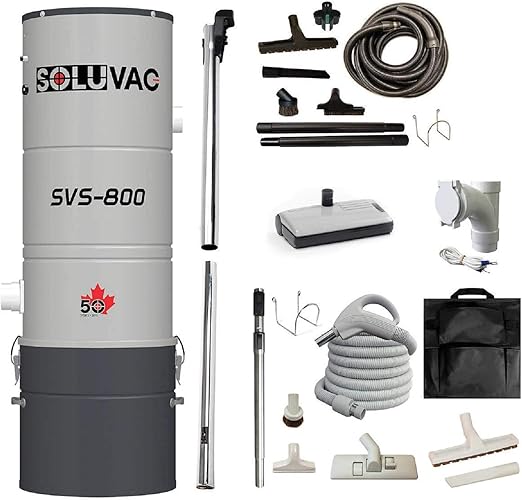 Central Vacuum Cleaner. Vacuum Cleaner. Classic Soluvac Central Vacuum