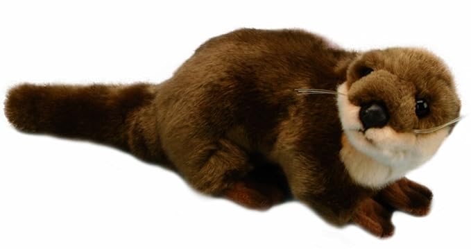 peluche loutre wwf