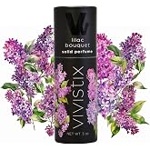 Vivistix Solid Perfume Stick | Lilac Bouquet scent | Portable, clean, travel perfume | Made in the USA