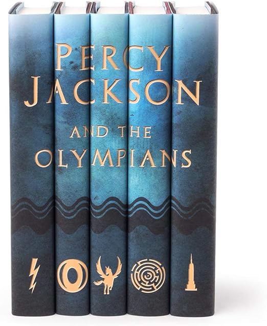 Amazon Com Juniper Books Percy Jackson And The Olympians Five