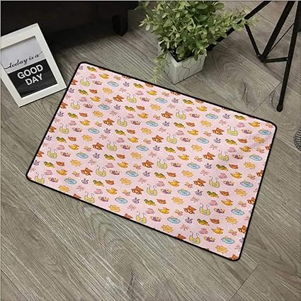Amazon Com Hroomdecor Baby Floor Mat Infant Toys Teddy Bears