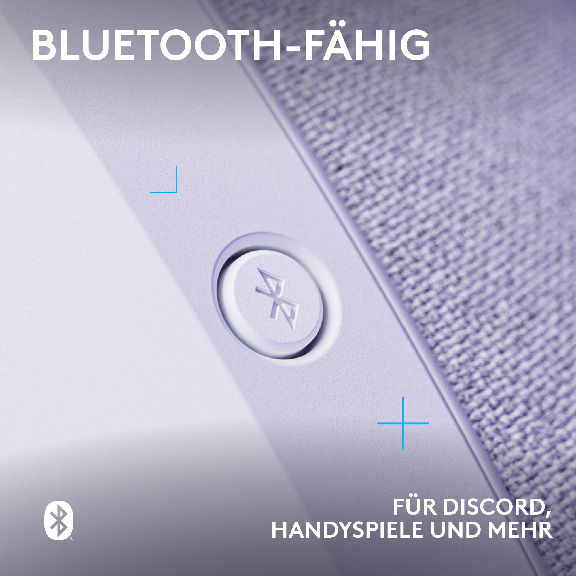 Logitech G G321 Lightspeed kabelloses Bluetooth-Gaming-Headset, dynamischer Komfort und Passform, 16-kHz-Schwingmikrofon, über 20 Std. Akkulaufzeit, PC, PS4, PS5, Nintendo Switch, Mobilgerät – Weiß 5