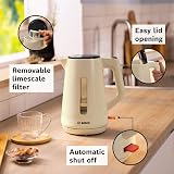 Bosch MyMoment Delight Electric Kettle 1.7 L Cream view 5