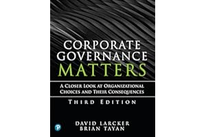 Corporate Governance Matters