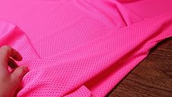 Pico Textiles 3 Yards Bolt – Neon Pink Polyester