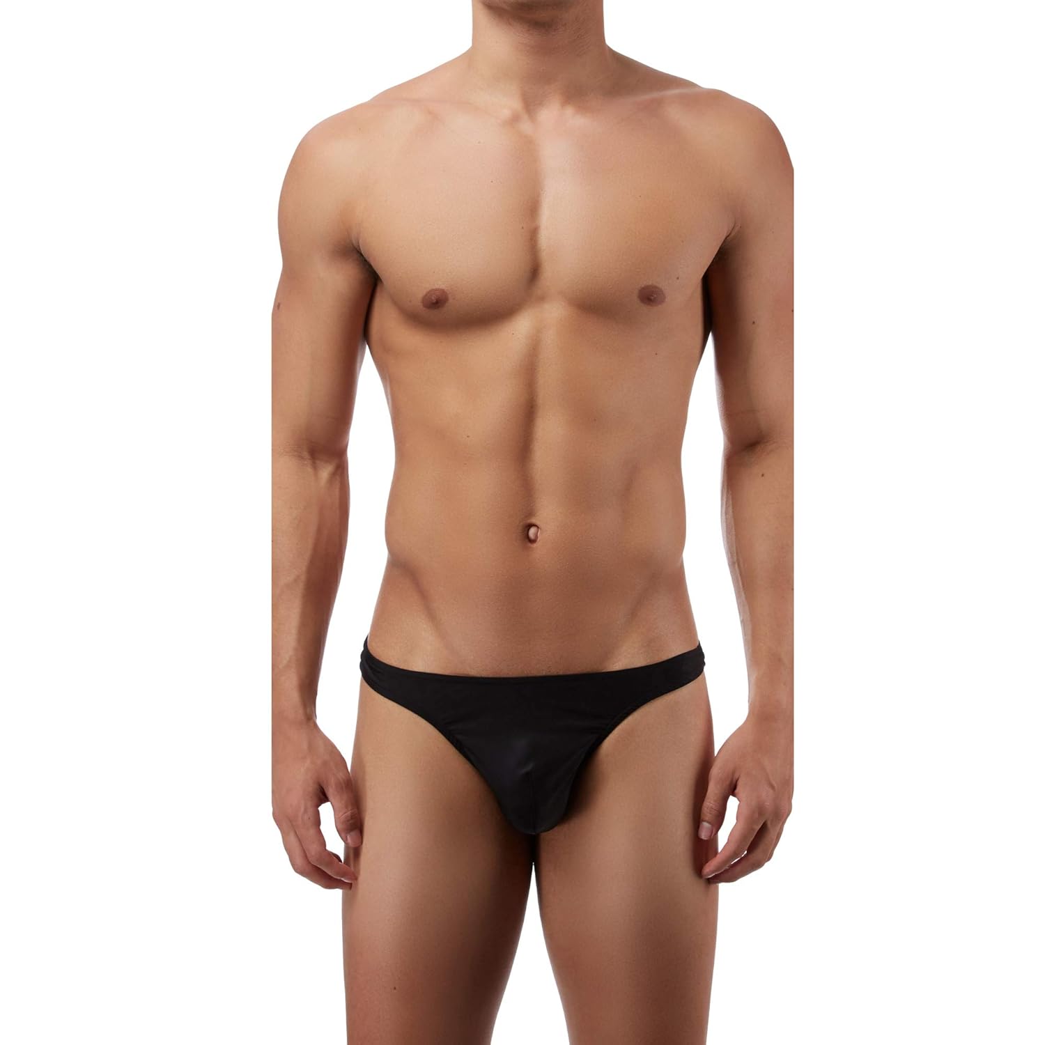 Buy MUQUAM Men's Polyester Spandex Solid Brief Underwear (MLMAHR07076