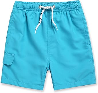 boys swim trunks amazon