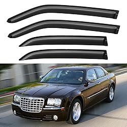 Window Visors Rain Guards Shield for 2005-2010
