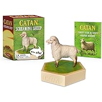 CATAN Screaming Sheep: Baa-AAH!: Klise, Matt: 9780762486212: Books