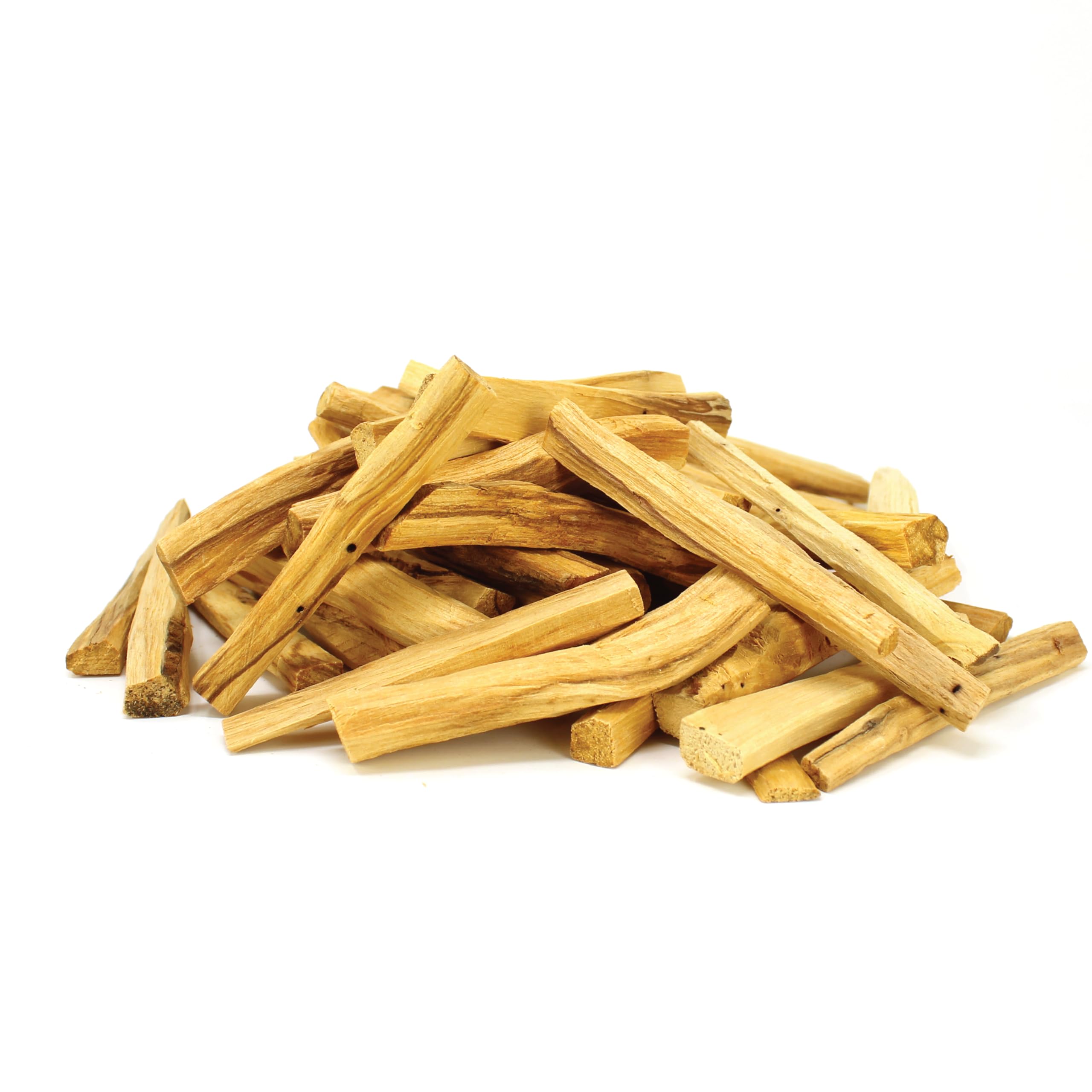 NIRDOSH - Palo Santo Incense Sticks PALITO from Ecuador - 50 Wood Sticks 3.94in - Original and Natural Palo Santo Incense Wood for Yoga and Meditation - Bursera Graveolens