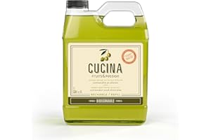 Cucina Hand Soap by Fruits & Passion - Coriander and Olive Tree - 1L