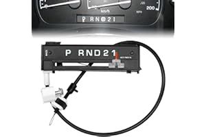 LoloWheat Gear Shift Indicator Cable Shift Indicator Assembly Fit for Ford Ranger 2004 2005 2006 2007 2008 2009 2010 2011 Replace# 6L5Z-7A110-AA 6L5Z7A110AA