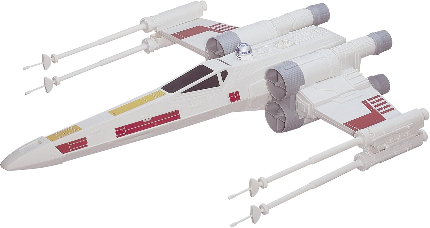 hasbro star wars x wing fighter