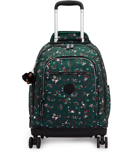 Amazon.com | Kipling NEW ZEA Large wheeled backpack, Marine Navy