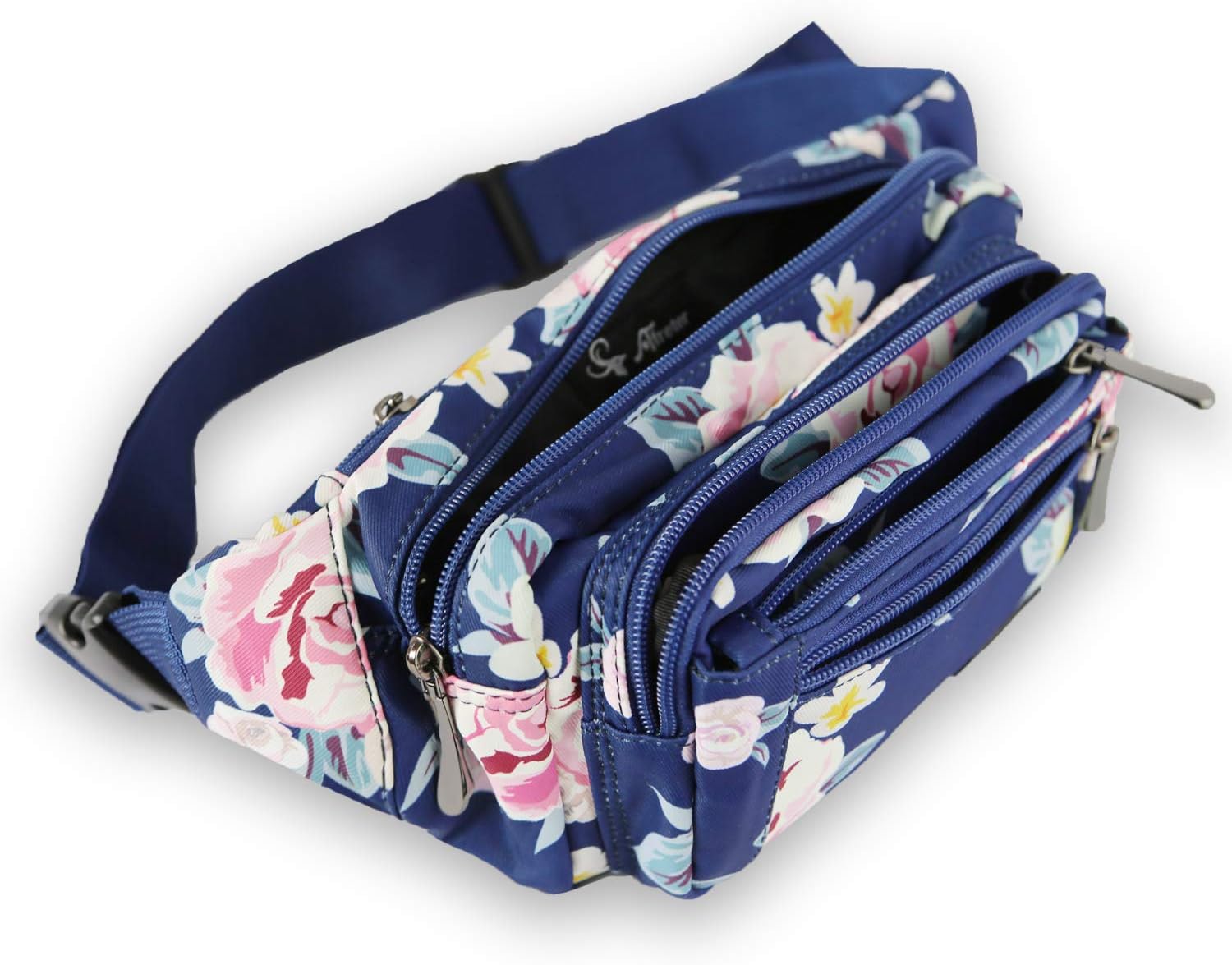 Fanny Pack for Men&Women with Water-Resistant Adjustable Strap Waist Pack Bags for Sports Workout Running Traveling Hiking Cycling Casual Carrying of All Phones: Sports & Outdoors