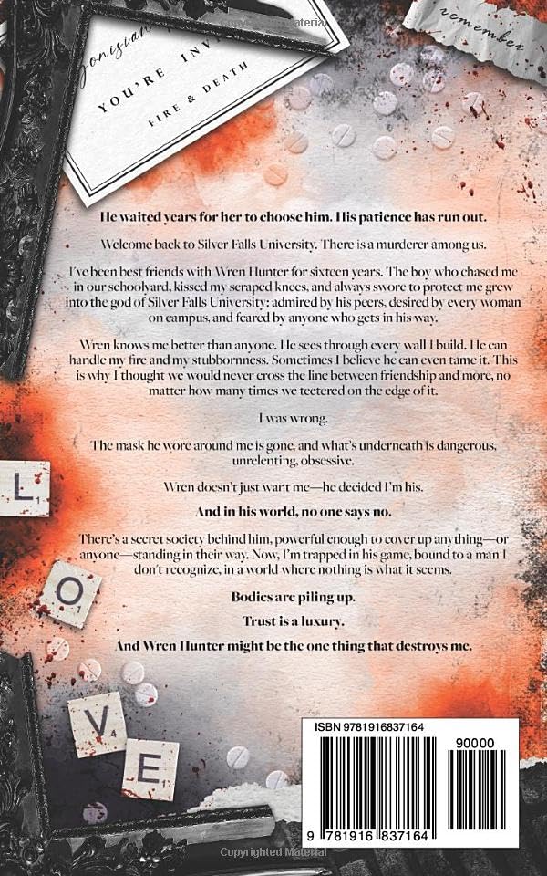 Loving The Reaper: A Dark Romance (Silver Falls University)
