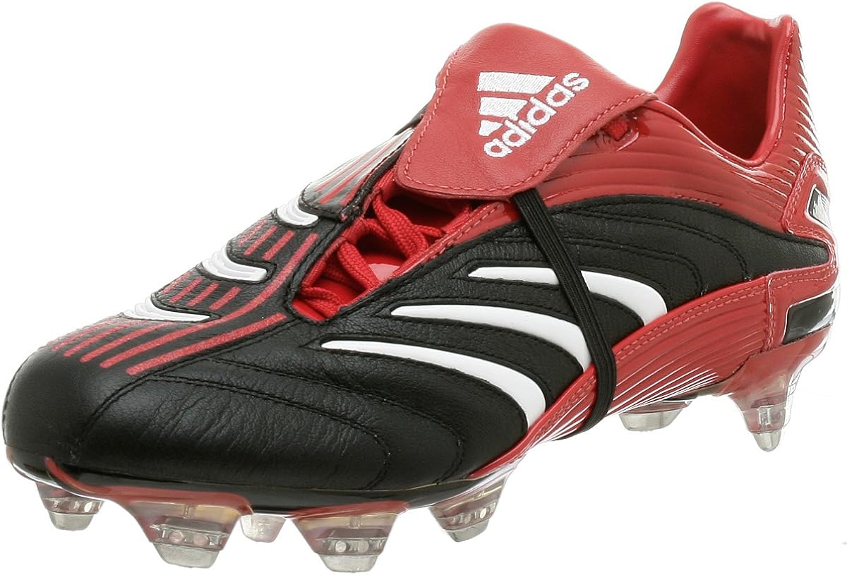 Buy Adidas Men's +Pred Absolion TRX SG Soccer Cleat, Black/White, 10.5