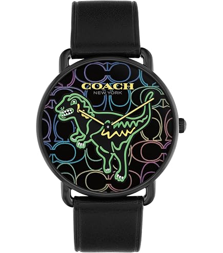 ヒーリー・レゾナス・プラス・エディション　コーチング付き Amazon.com: Coach Elliot Men's 2H Quartz Watch – 41 mm Stainless