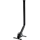 Antennas Direct ClearStream 20-inch TV Antenna Mast, 1-inch OD, All-weather Mounting Hardware, Adjustable Mast Clamp, Install