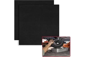 Kicofyee 22Inch Oil Drain Splash Pad Oil Change Oil Spill Mat No Splatter Pad for Car Changing Oil Transmission Drain Pan (Pad-0SQ2)