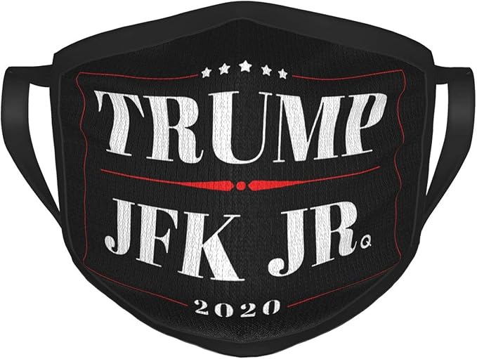Trump & Jfk Jr Q 202 Unisex Adjustable Washable,Reusable,Windproof Mask
