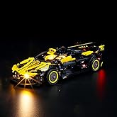 BRIKSMAX Led Lighting Kit for LEGO-42151 Bugatti Bolide - Compatible with Lego Technic Building Blocks Model- Not Include Leg