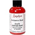 Angelus Acrylic Leather Paint, 4 Fl Oz (Pack of 1), Autumn Red
