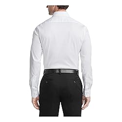 Van Heusen Men's Size Fit Dress Shirt Stain Shield