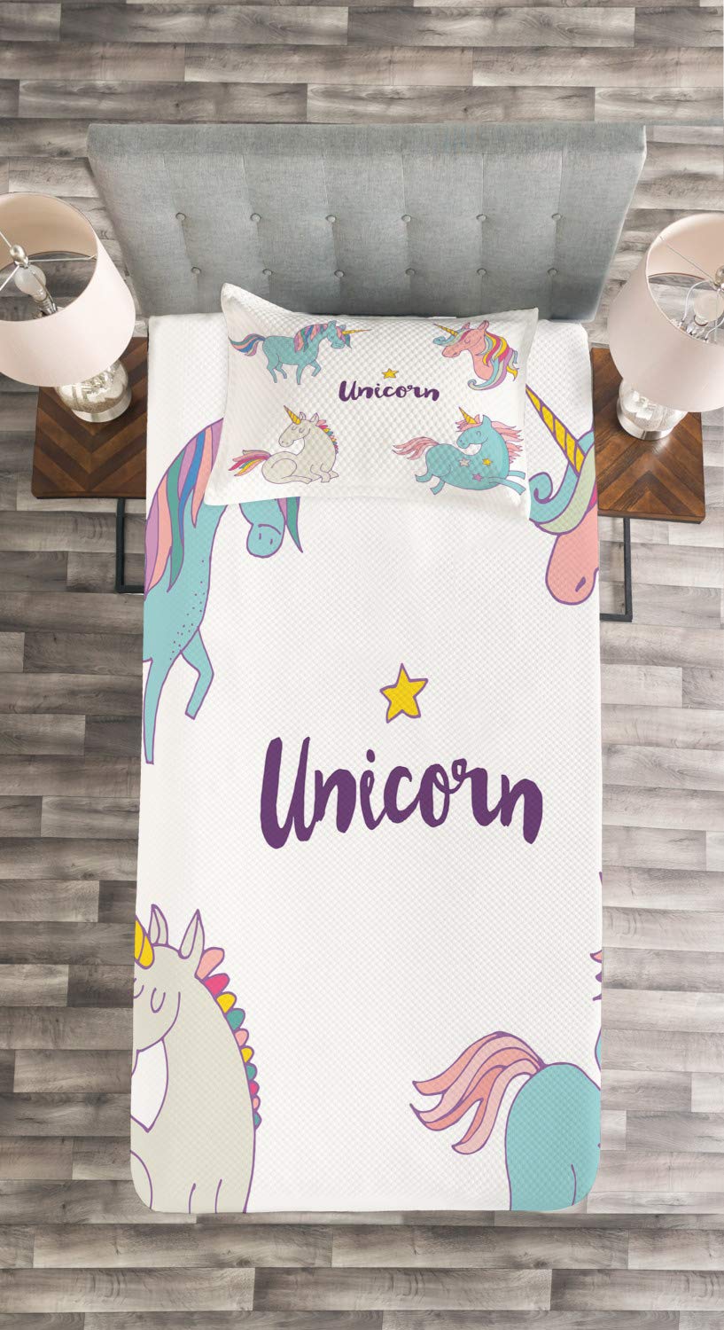 Home & Kitchen Grey Pale Yellow White bed_56432_queen ...