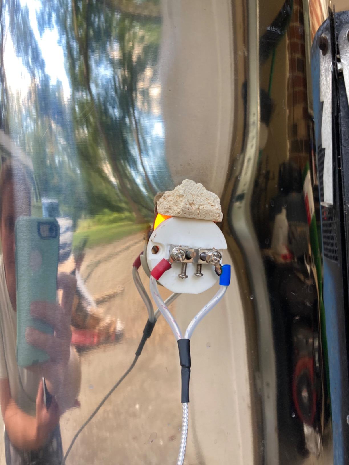 11/mo Finance Kiln Oven Furnace Digital Pyrometer F,C for Pottery